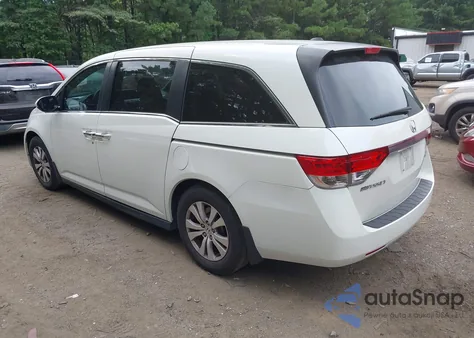 2016 Honda Odyssey Se from USA, damaged, VIN 5FNRL5H35GB102626